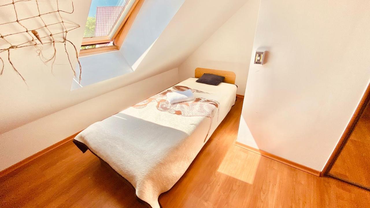 Dziwnów Sonnige Maisonette-Wohnung Mit Blick Auf Die Bucht מראה חיצוני תמונה