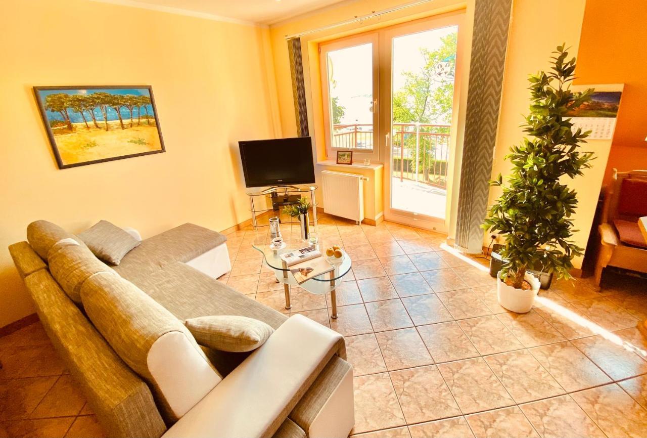 Dziwnów Sonnige Maisonette-Wohnung Mit Blick Auf Die Bucht מראה חיצוני תמונה