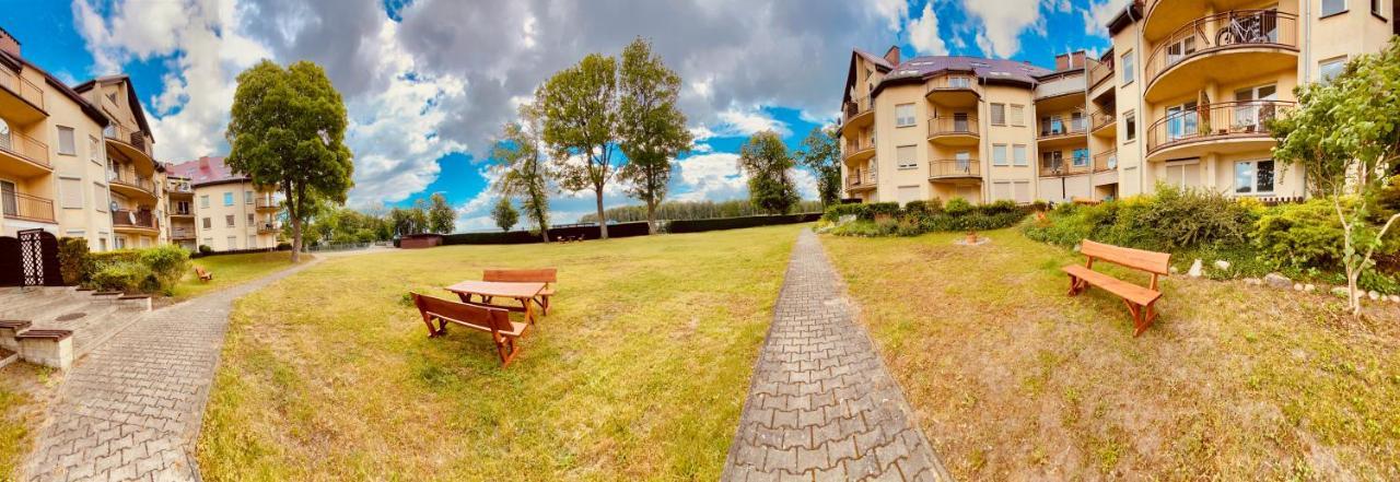 Dziwnów Sonnige Maisonette-Wohnung Mit Blick Auf Die Bucht מראה חיצוני תמונה