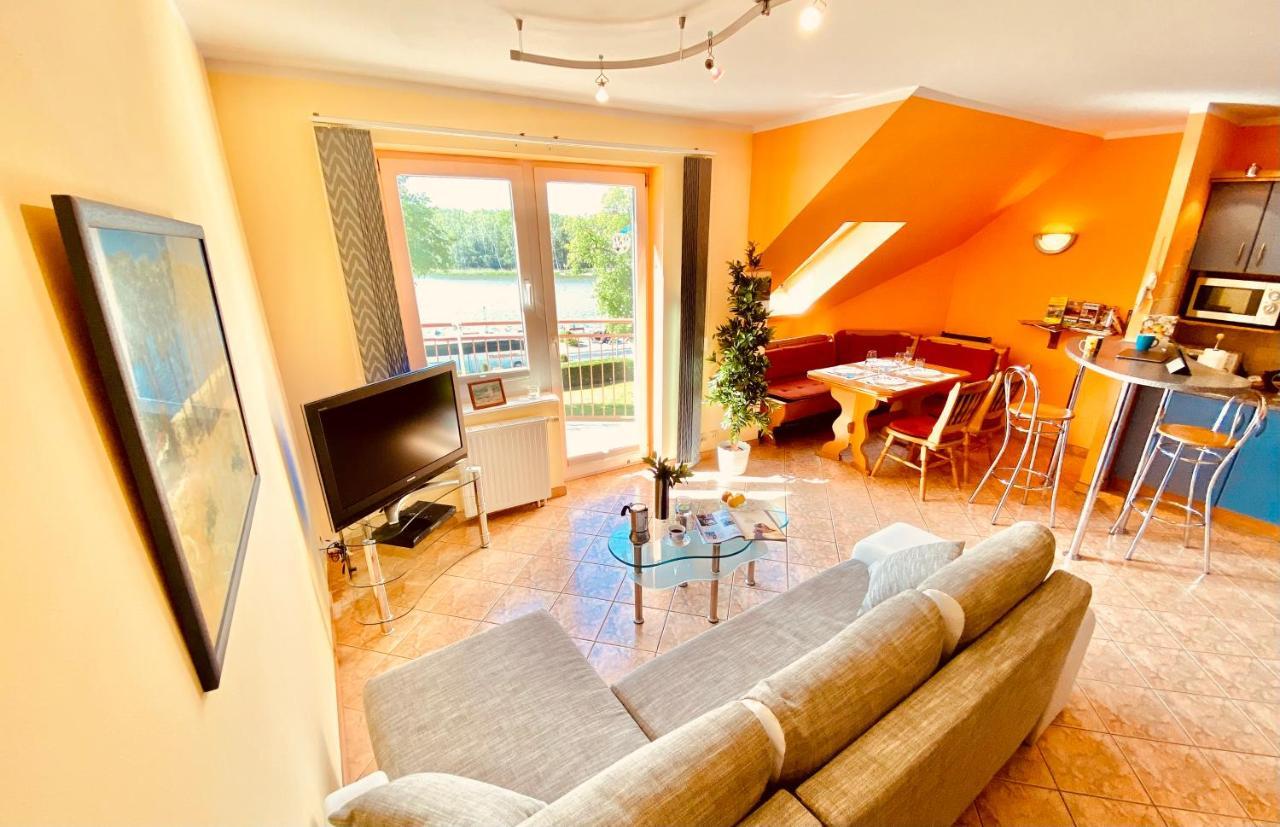 Dziwnów Sonnige Maisonette-Wohnung Mit Blick Auf Die Bucht מראה חיצוני תמונה
