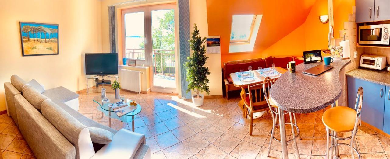 Dziwnów Sonnige Maisonette-Wohnung Mit Blick Auf Die Bucht מראה חיצוני תמונה